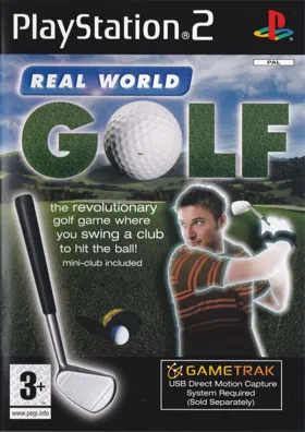 Real World Golf box cover front